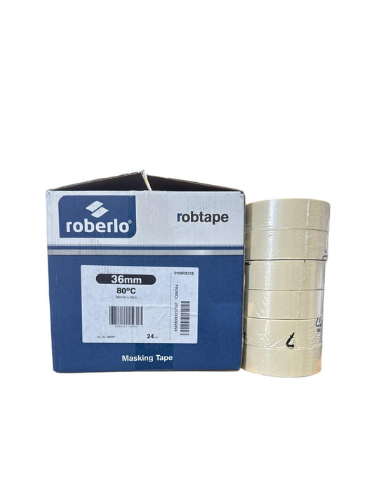 Masking tape Beige Roberlo
