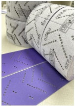 Purple Sanding Paper – Long Roll -  11.96m/roll