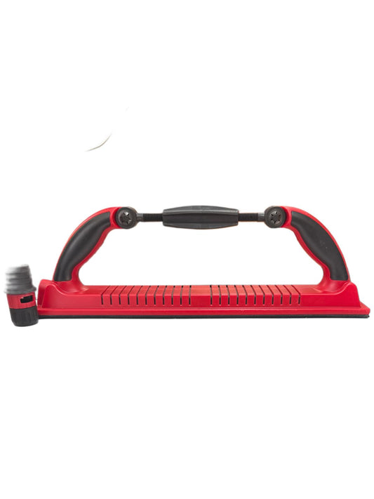 Sanding block 400mmX70mm - Red