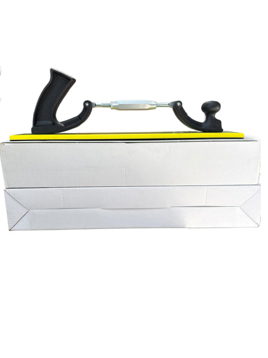 Sanding block 400mmX70mm - Yellow