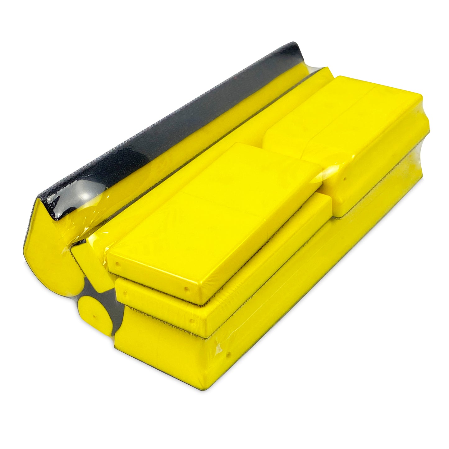 Yellow Sanding Block Set – 7 pcs