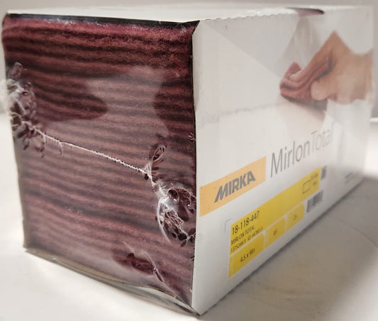 Mirka Scotch‑Brite (Mirlon) scuff pads