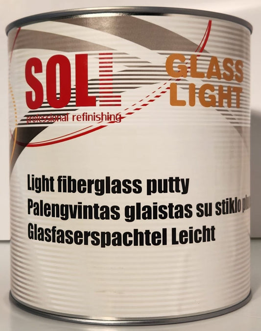 SOLL Glass Fiberglass Putty 3L