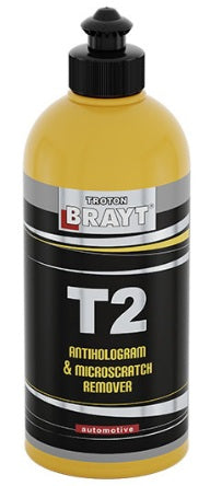 Brayt T2 Antihologram & Microscratch Remover 1L