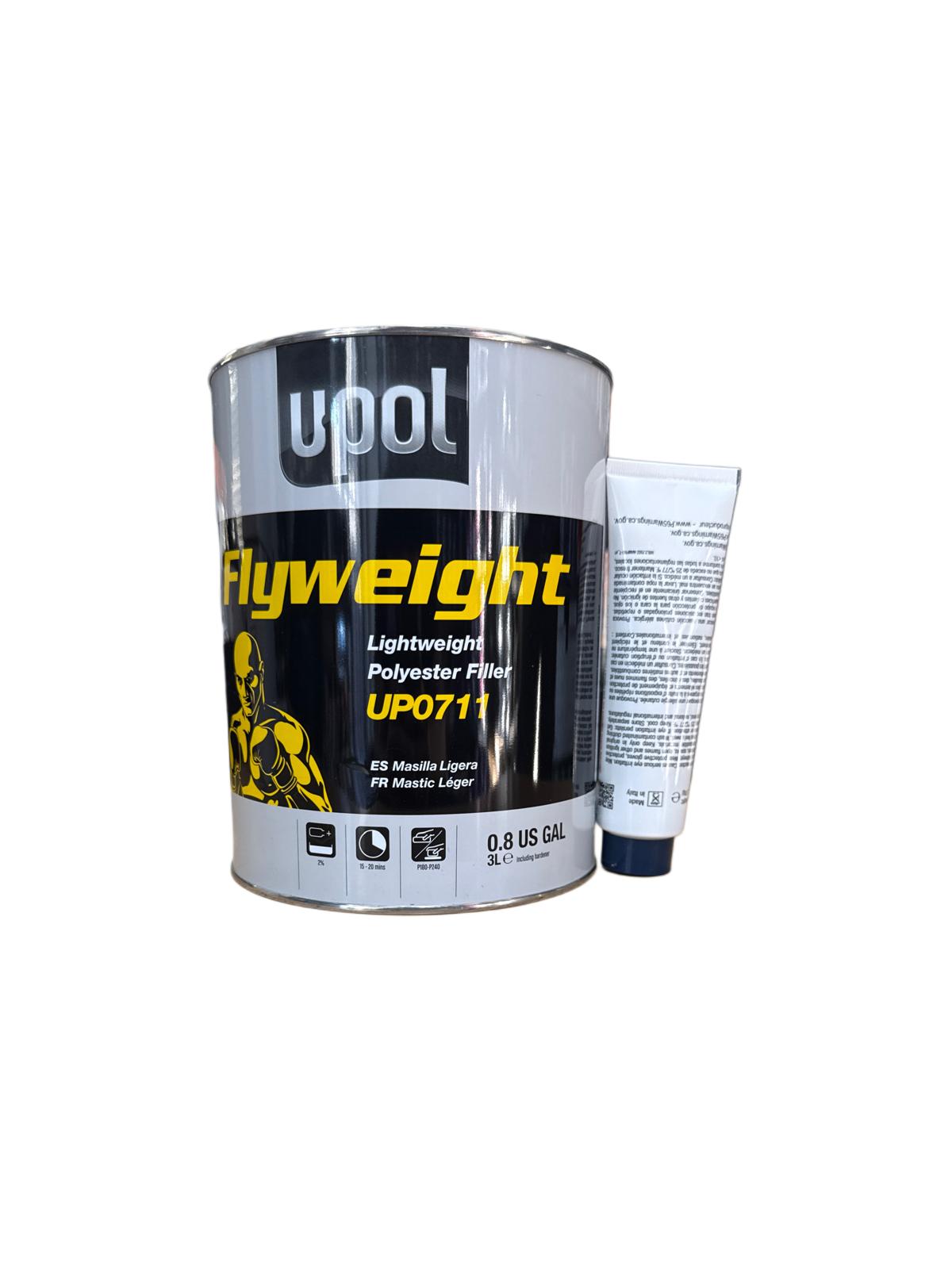 Flyweight Lightweight Polyester Filler, gallon - UPOL