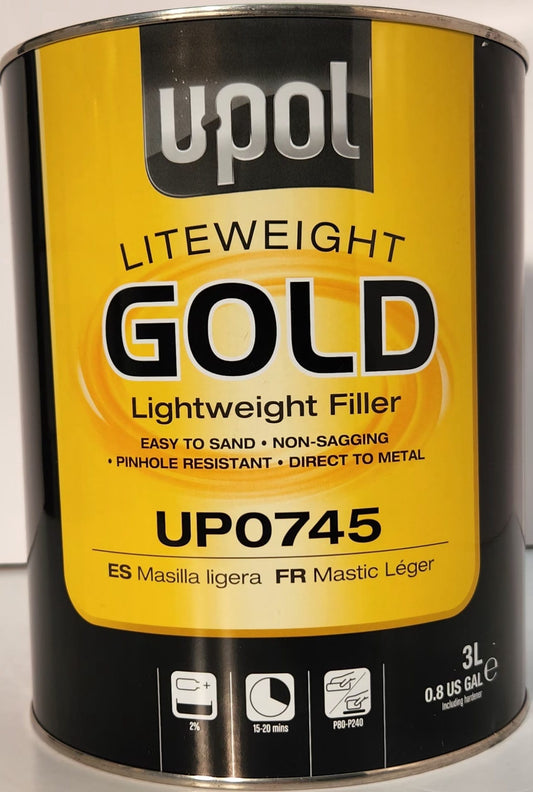 Liteweight Gold (often previously Flyweight Gold